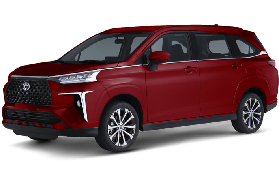 تويوتا فيلوز ميكا حمراء معدنية