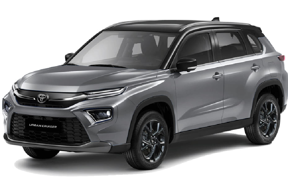 تويوتا أوربان كروزر  سيلفر ويذ بلاك روف