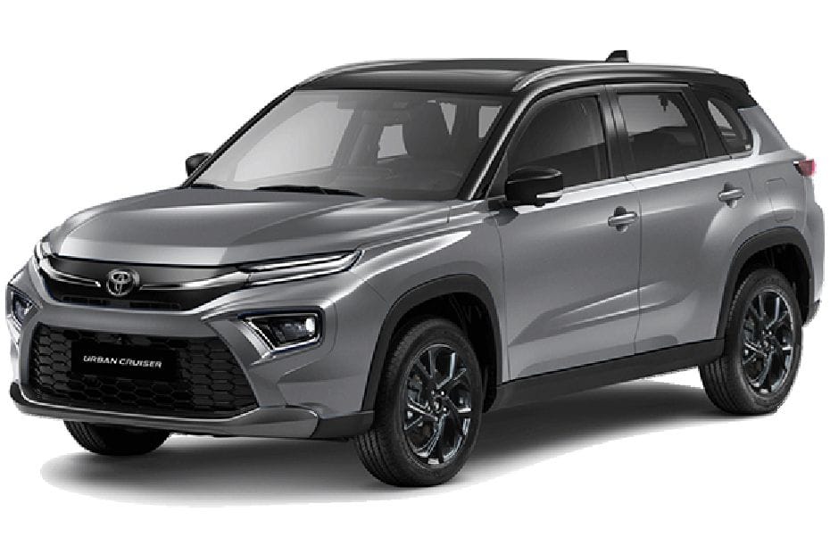 تويوتا أوربان كروزر  أشقر فضي