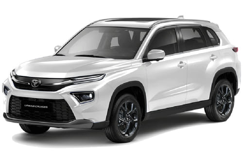 تويوتا أوربان كروزر  أبيض لؤلؤي