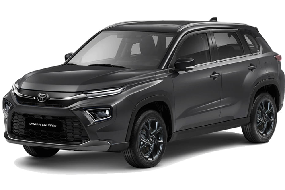 تويوتا أوربان كروزر  رمادي معدني