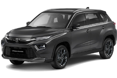 تويوتا أوربان كروزر  رمادي معدني