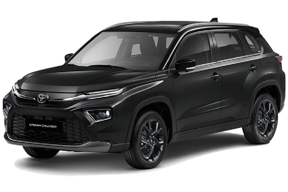 تويوتا أوربان كروزر  أسود لؤلؤي