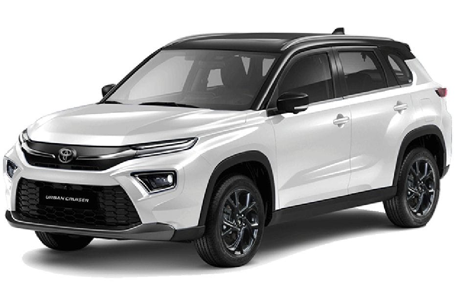 تويوتا أوربان كروزر  أبيض