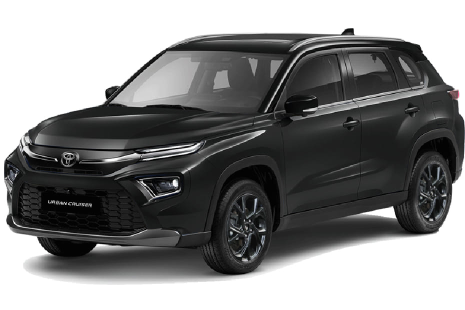 تويوتا أوربان كروزر  أسود لؤلؤي