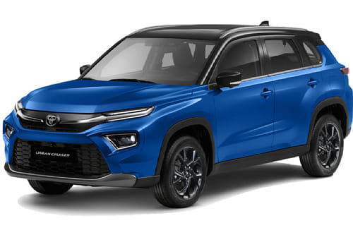 تويوتا أوربان كروزر  أزرق مع سقف أسود