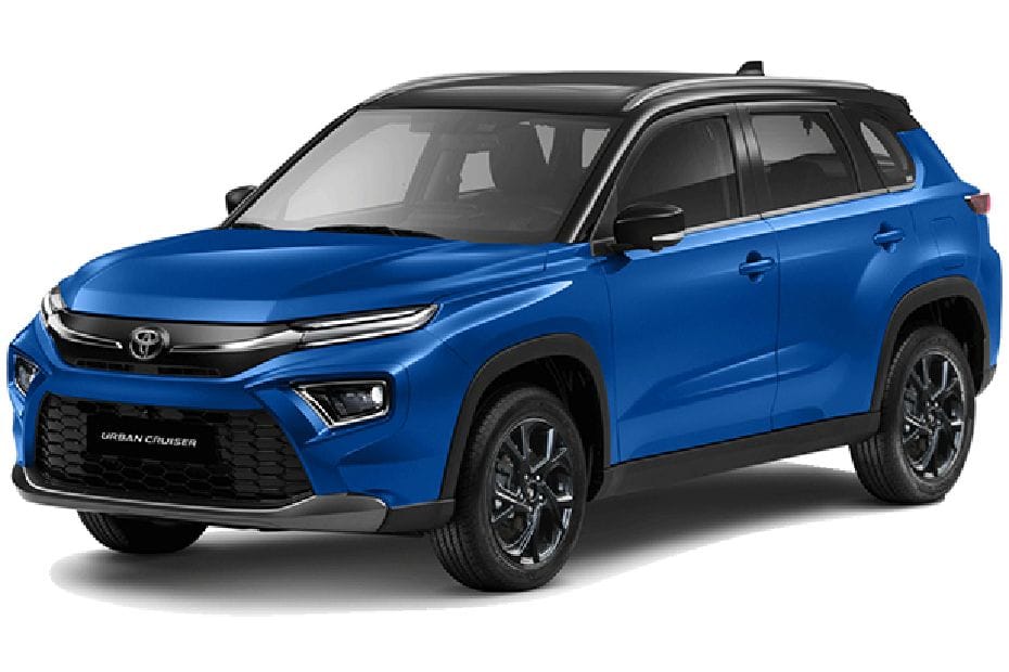 تويوتا أوربان كروزر  مياه زرقاء