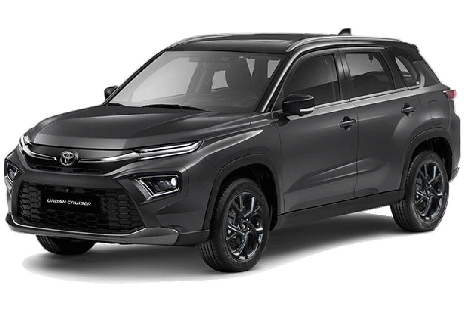 تويوتا أوربان كروزر  رمادي معدني