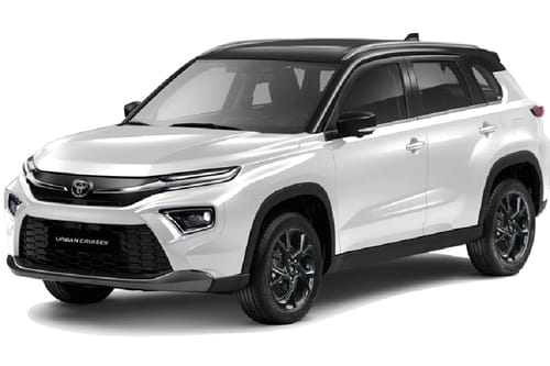 تويوتا أوربان كروزر  وايت وذ بلاك روف