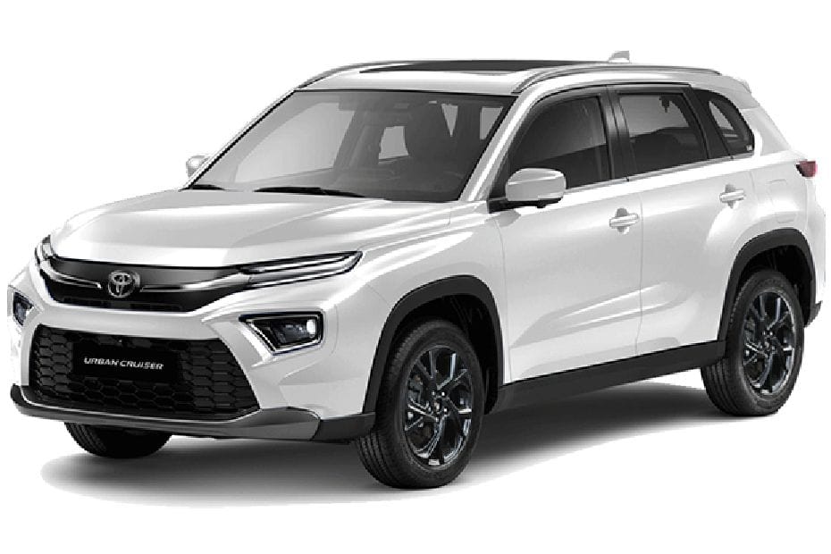 تويوتا أوربان كروزر  أبيض لؤلؤي