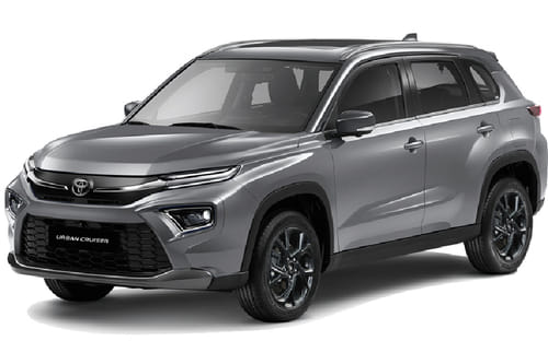 تويوتا أوربان كروزر  فضة معدنية