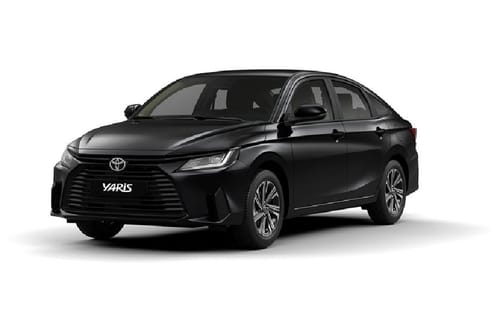 Toyota Yaris Black