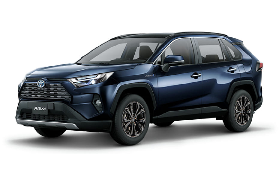 تويوتا راف 4  أزرق