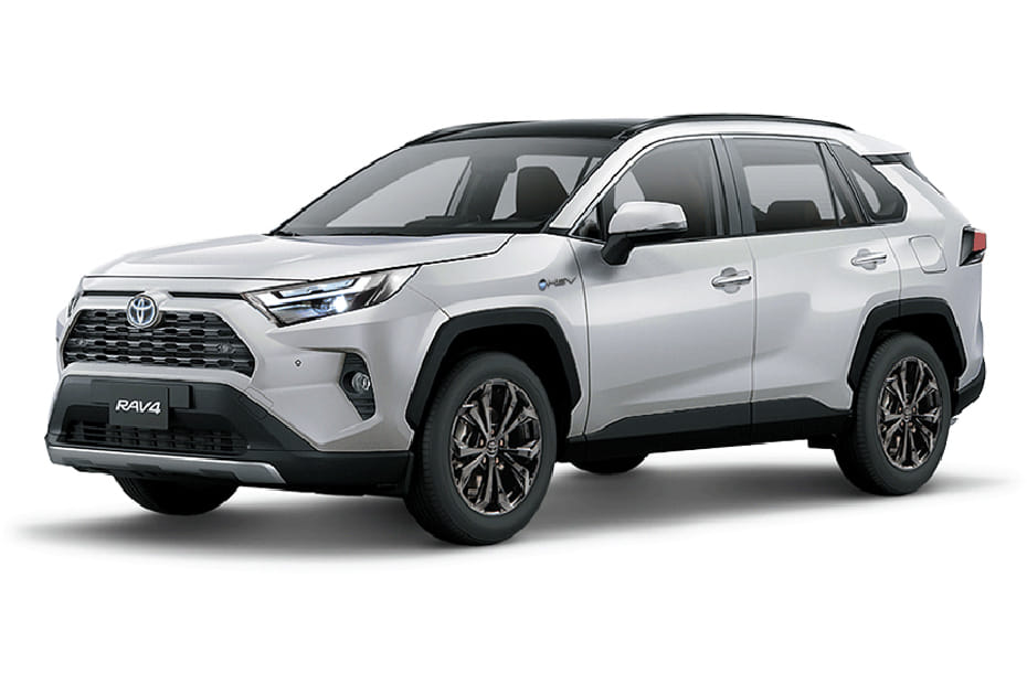 تويوتا راف 4  لؤلؤة بيضاء