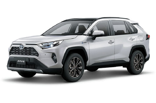 Toyota RAV4  2021-2025 White Pearl