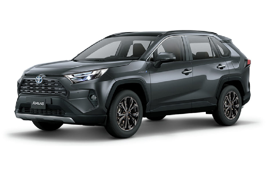 تويوتا راف 4  رمادي