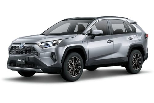 Toyota RAV4  2021-2025 Silver
