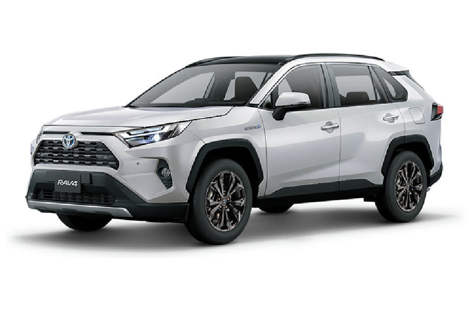 تويوتا راف 4  لؤلؤة بيضاء