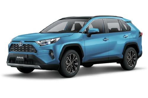 Toyota RAV4  2021-2025 Grayish Blue