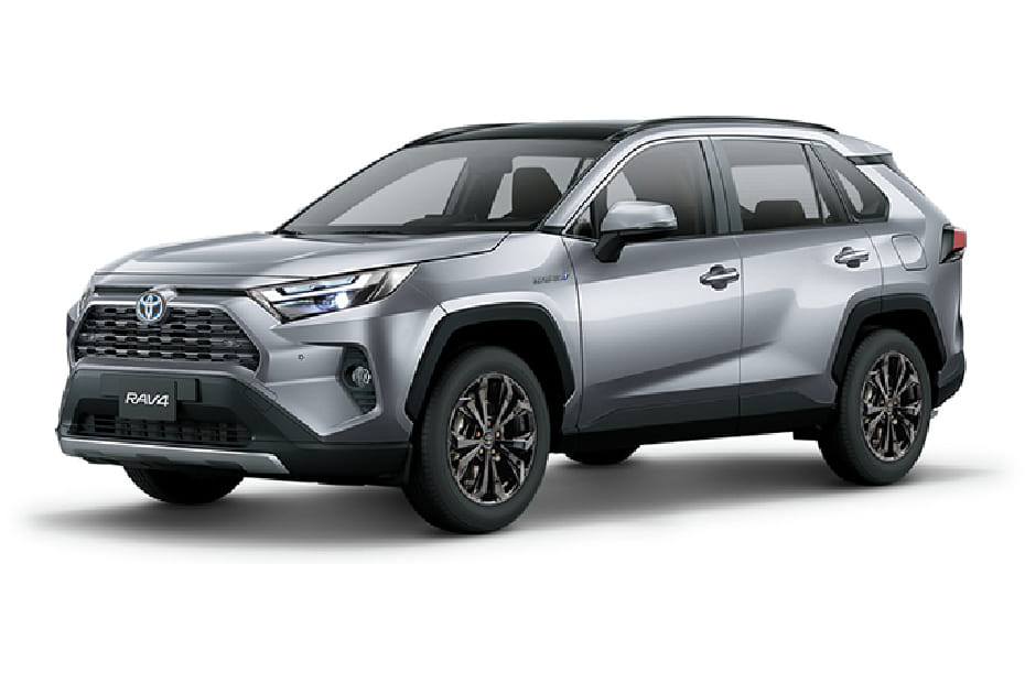 تويوتا راف 4  فضة