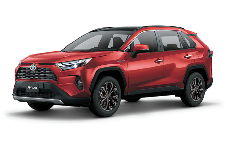 تويوتا راف 4  أحمر