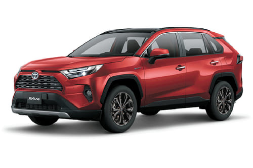 Toyota RAV4  2021-2025 Red
