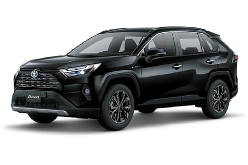 Toyota RAV4  2021-2025 Black