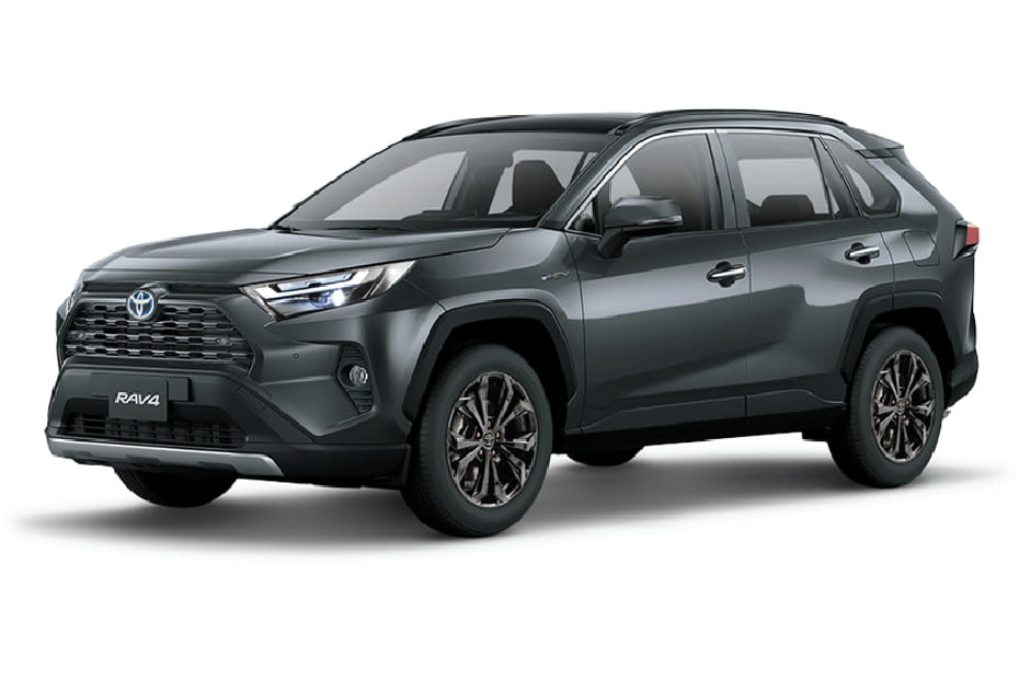 تويوتا راف 4  رمادي