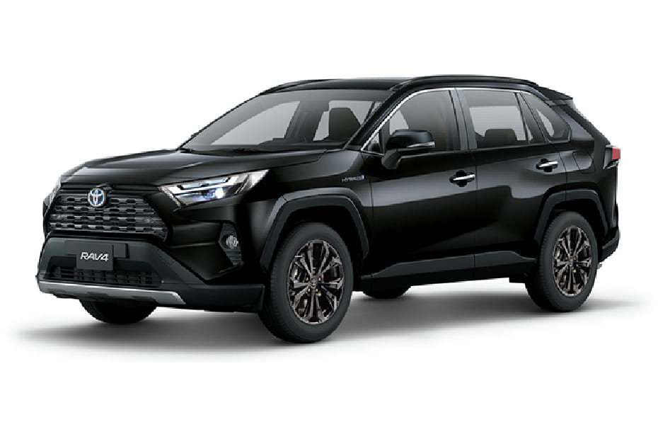 تويوتا راف 4  أسود