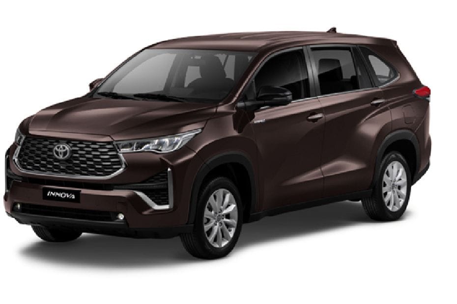 Toyota Innova Brown Stone