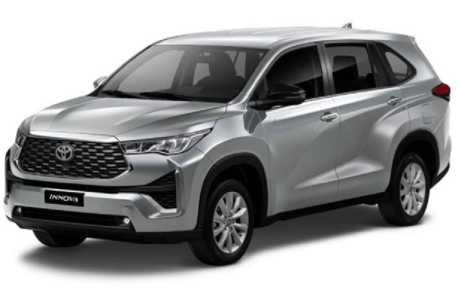 Toyota Innova Silver Metallic