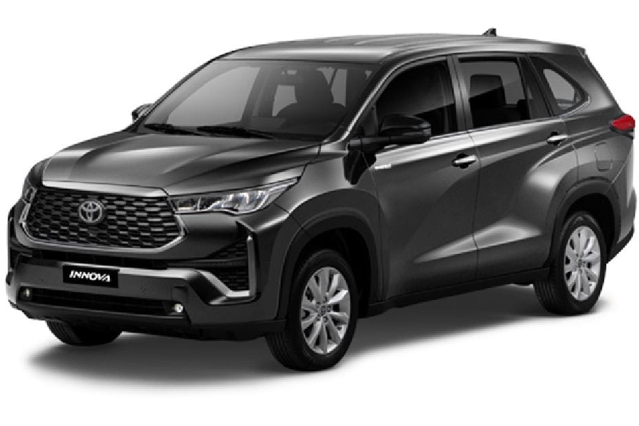 Toyota Innova Gray Metallic