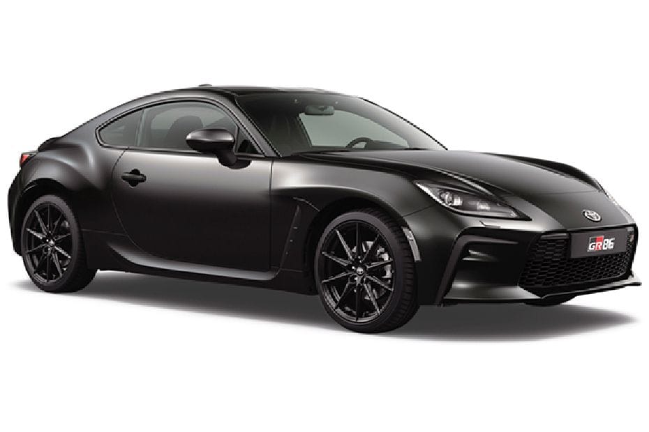 Toyota GR86 Crystal Black