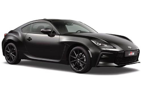 تويوتا جي آر 86  أسود كريستال