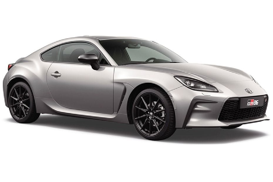 Toyota GR86 Ice Silver Metallic