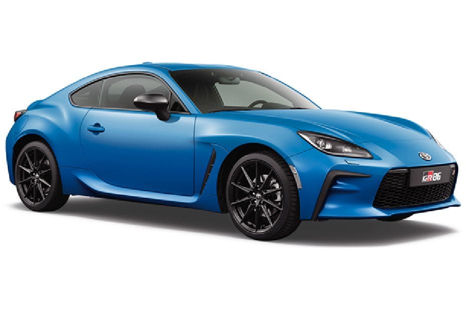 Toyota GR86 Bright Blue Metallic