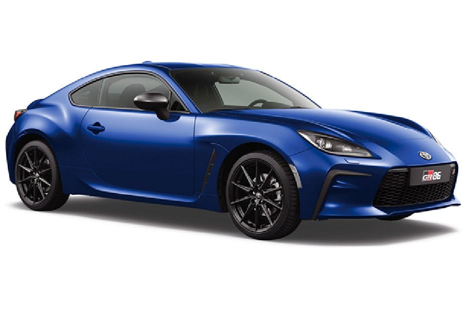 Toyota GR86 Sapphire Blue Metallic