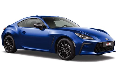 تويوتا جي آر 86  أزرق ياقوت معدني