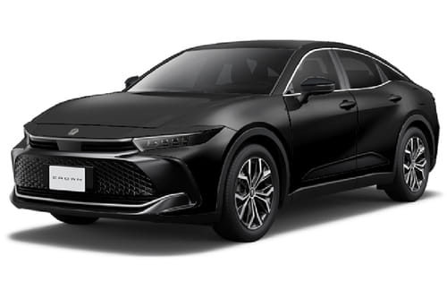 Toyota Crown Black