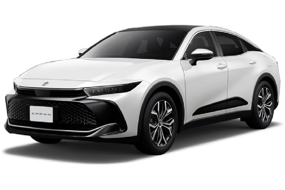 تويوتا كراون  بريشيوس وايت بيرل