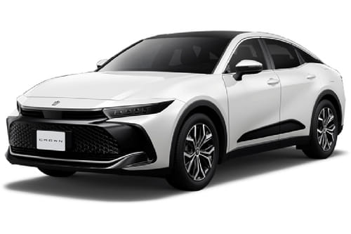 Toyota Crown Precious White Pearl