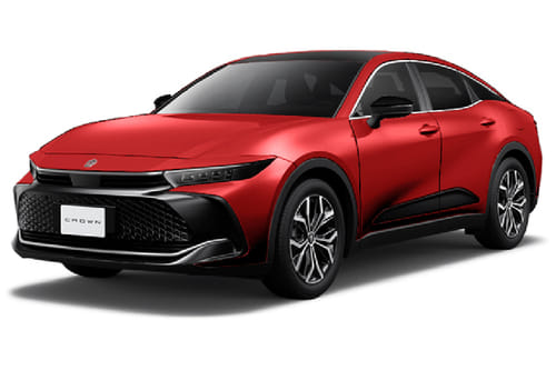 Toyota Crown Emotional Red