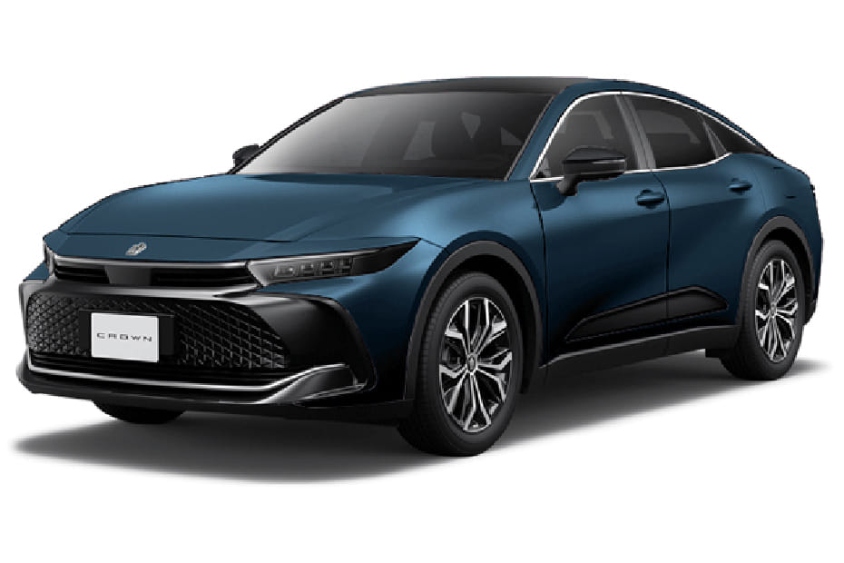 تويوتا كراون  رمادي ضخم