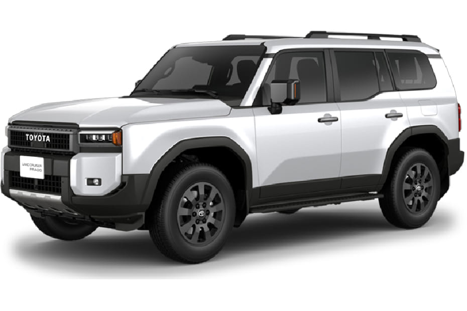 Toyota Land Cruiser Prado Platinum White Pearl