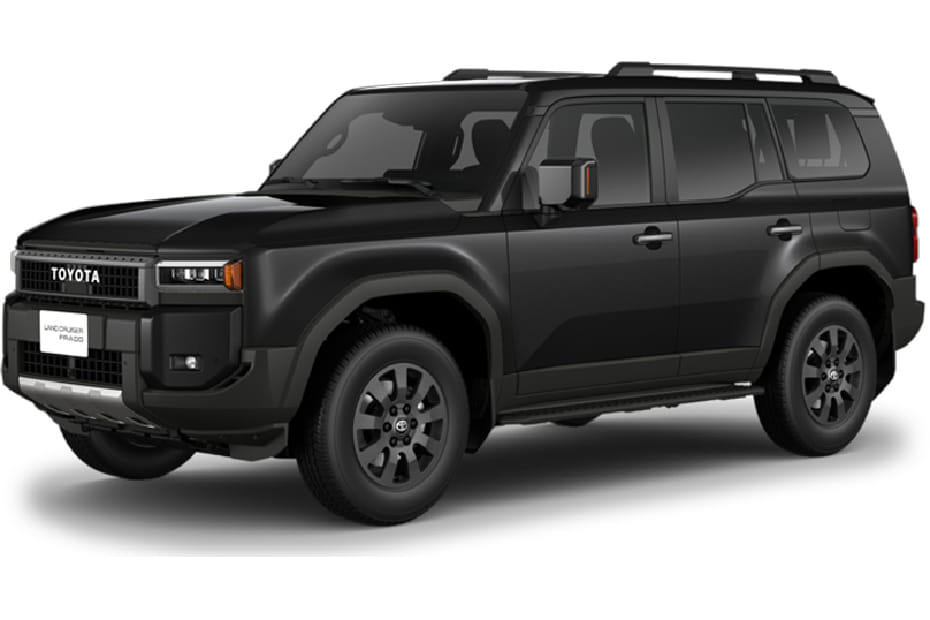 Toyota Land Cruiser Prado Black