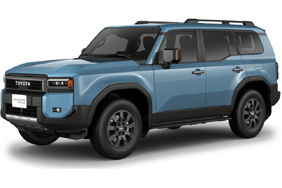 Toyota Land Cruiser Prado Smoky Blue