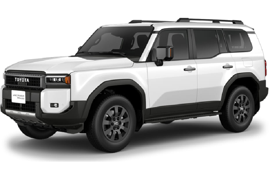 Toyota Land Cruiser Prado Super White