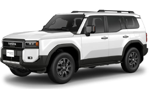 تويوتا لاند كروزر برادو  أبيض سوبر