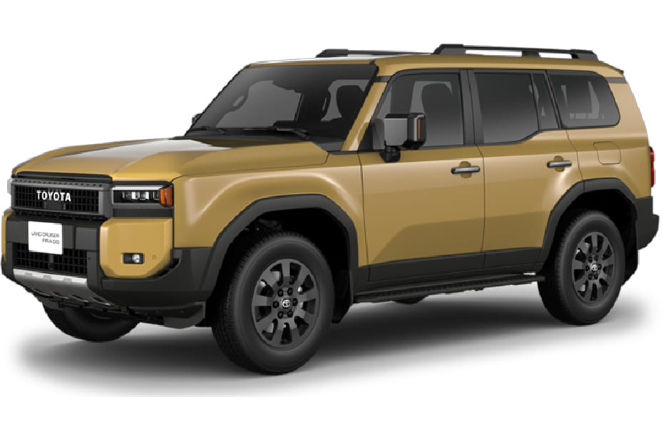 Toyota Land Cruiser Prado Sand
