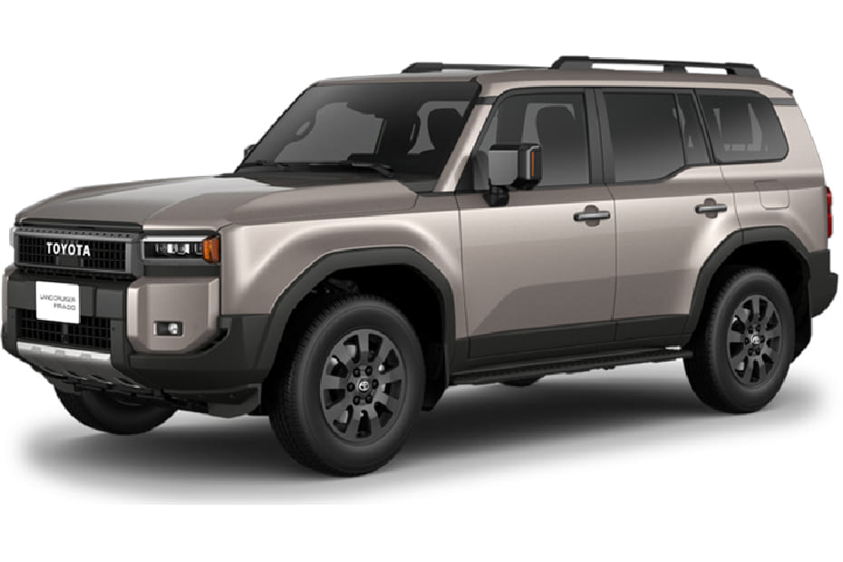 Toyota Land Cruiser Prado Avant-Grade Bronze